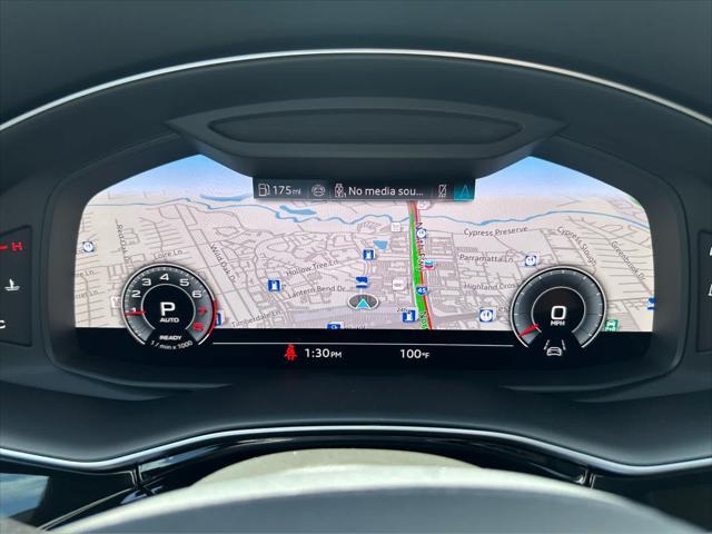 new 2025 Audi Q7 car, priced at $76,990