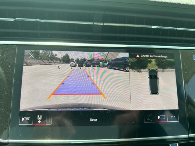 new 2025 Audi Q7 car, priced at $76,990