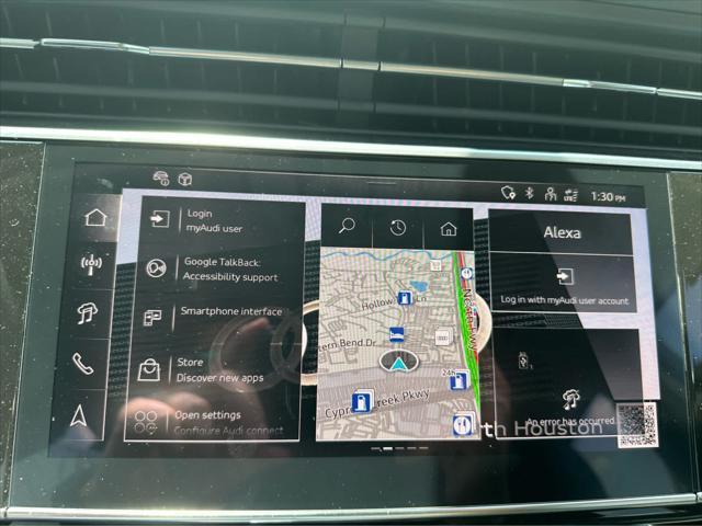 new 2025 Audi Q7 car, priced at $76,990