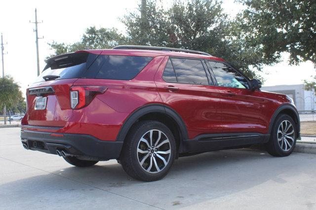 used 2021 Ford Explorer car, priced at $31,941