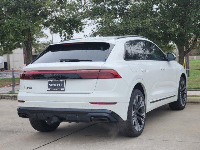 new 2025 Audi Q8 car, priced at $86,110