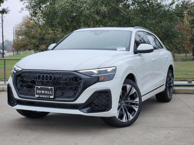 new 2025 Audi Q8 car, priced at $86,110