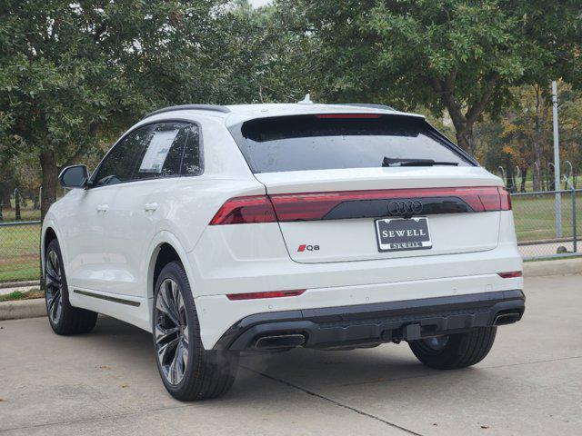 new 2025 Audi Q8 car, priced at $86,110