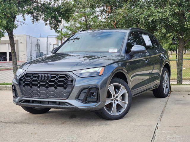 new 2025 Audi Q5 car, priced at $54,000