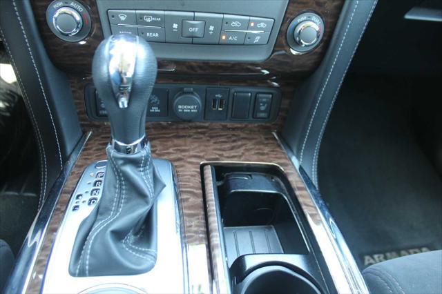 used 2018 Nissan Armada car, priced at $21,991