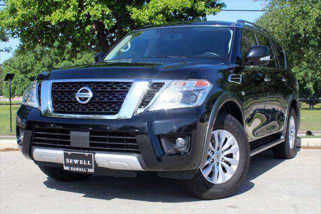 used 2018 Nissan Armada car, priced at $21,991