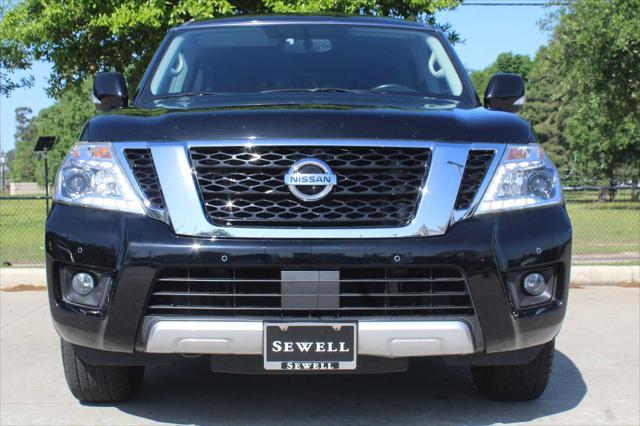 used 2018 Nissan Armada car, priced at $21,991