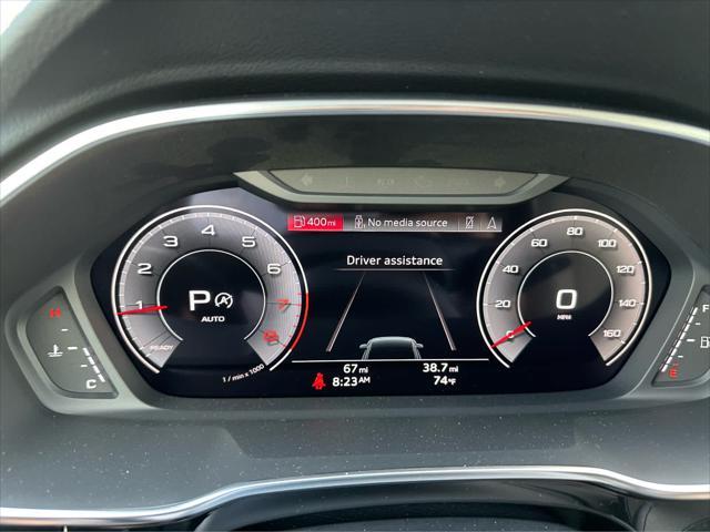 new 2024 Audi Q3 car, priced at $49,380