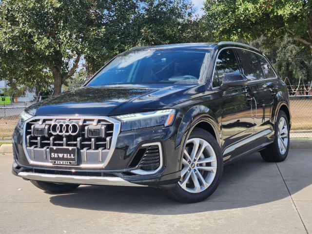 new 2025 Audi Q7 car, priced at $81,855