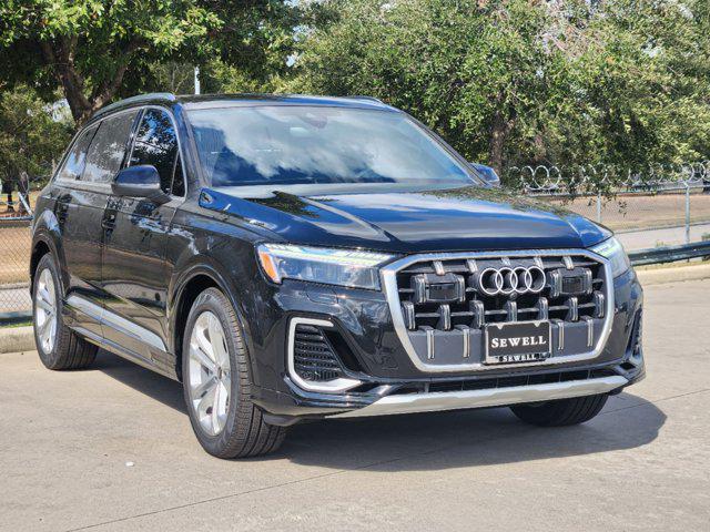 new 2025 Audi Q7 car, priced at $81,855