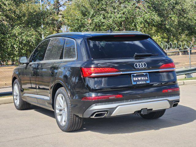 new 2025 Audi Q7 car, priced at $81,855