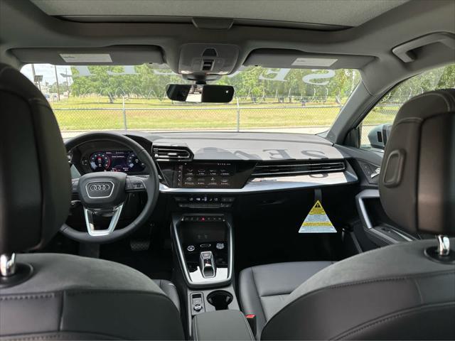 new 2025 Audi A3 car, priced at $44,440