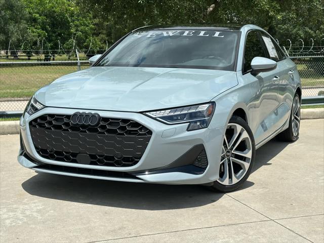 new 2025 Audi A3 car, priced at $44,440