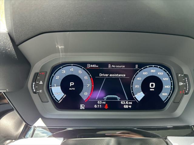 new 2025 Audi A3 car, priced at $44,440