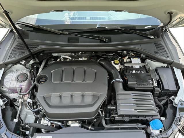 new 2025 Audi A3 car, priced at $44,440