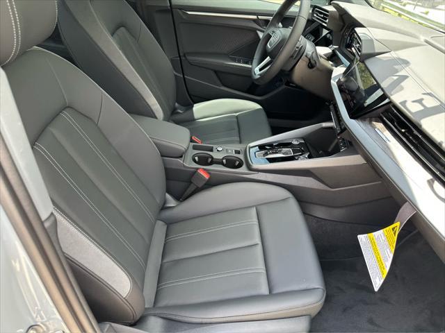 new 2025 Audi A3 car, priced at $44,440