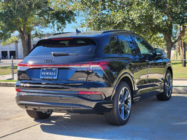 new 2025 Audi Q4 e-tron car, priced at $61,925