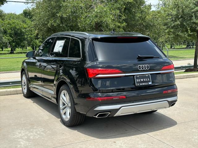 new 2025 Audi Q7 car, priced at $80,900