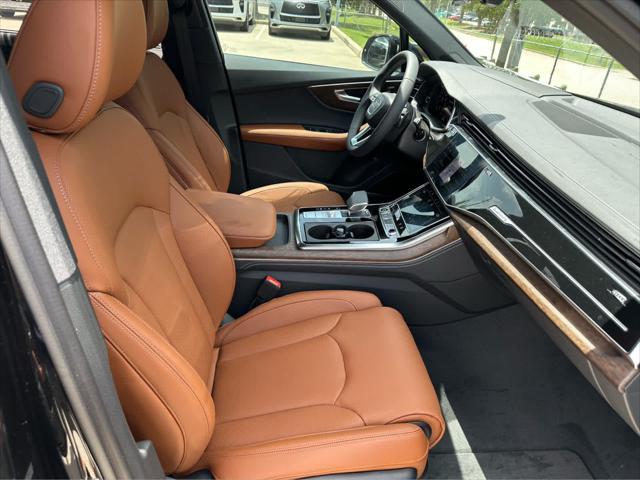 new 2025 Audi Q7 car, priced at $80,900
