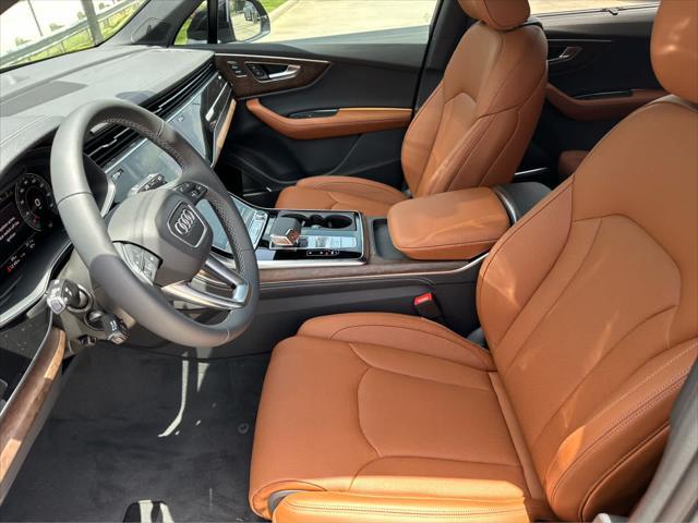 new 2025 Audi Q7 car, priced at $80,900