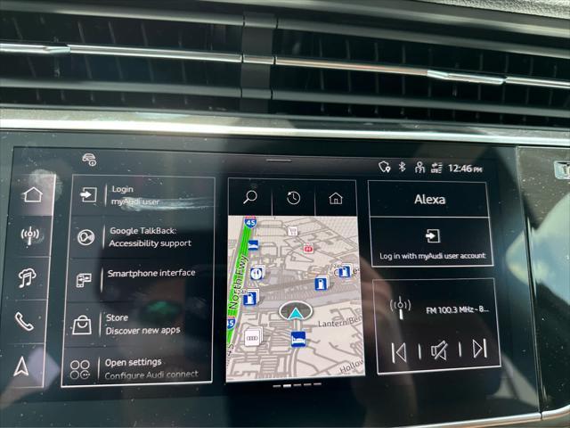 new 2025 Audi Q7 car, priced at $80,900
