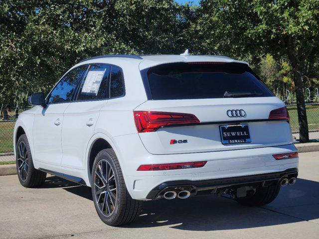 new 2025 Audi SQ5 car, priced at $71,090