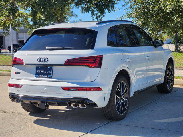 new 2025 Audi SQ5 car, priced at $71,090