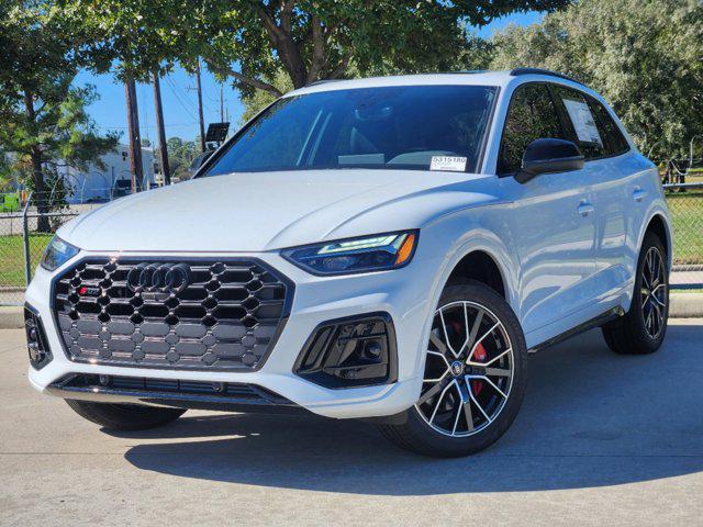 new 2025 Audi SQ5 car, priced at $71,090