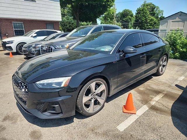 used 2021 Audi A5 car, priced at $36,991