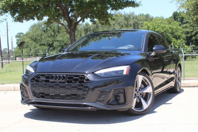 used 2021 Audi A5 car, priced at $36,991
