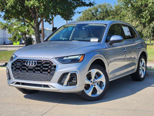 new 2024 Audi Q5 car, priced at $56,575