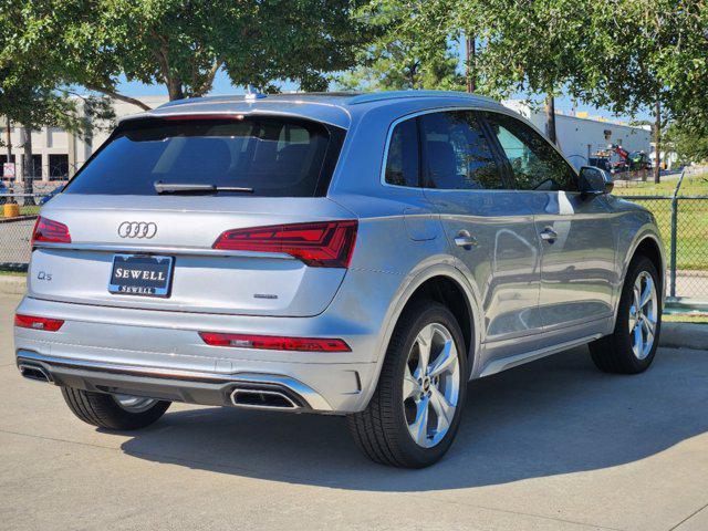 new 2024 Audi Q5 car, priced at $56,575