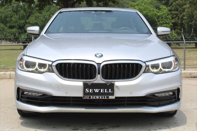used 2018 BMW 530 car, priced at $18,991