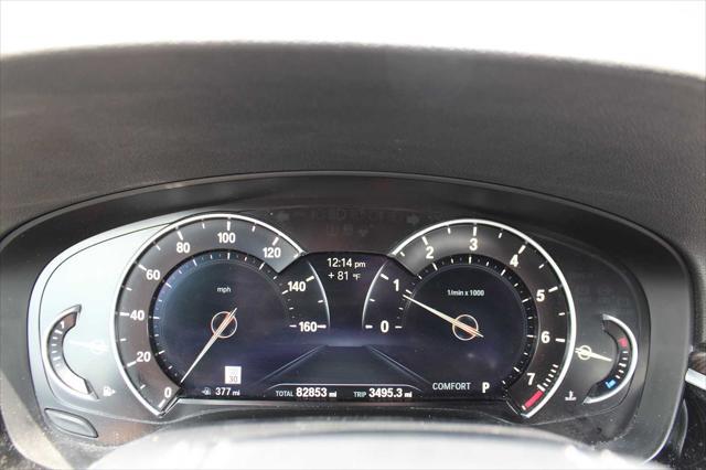 used 2018 BMW 530 car, priced at $18,991