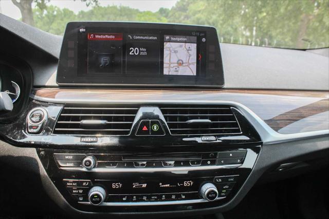 used 2018 BMW 530 car, priced at $18,991