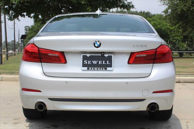 used 2018 BMW 530 car, priced at $18,991