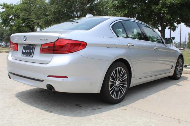 used 2018 BMW 530 car, priced at $18,991