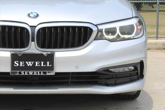 used 2018 BMW 530 car, priced at $18,991
