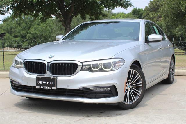 used 2018 BMW 530 car, priced at $18,991
