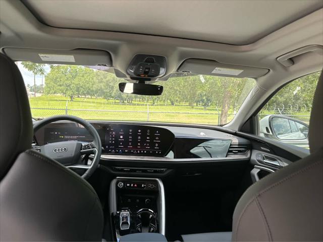 new 2025 Audi Q5 car, priced at $61,300