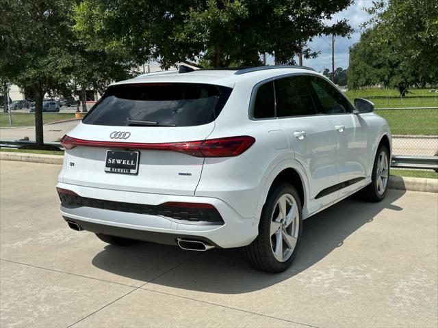 new 2025 Audi Q5 car, priced at $61,300