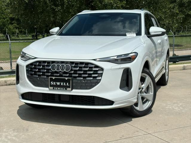 new 2025 Audi Q5 car, priced at $61,300