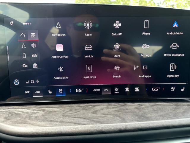 new 2025 Audi Q5 car, priced at $61,300