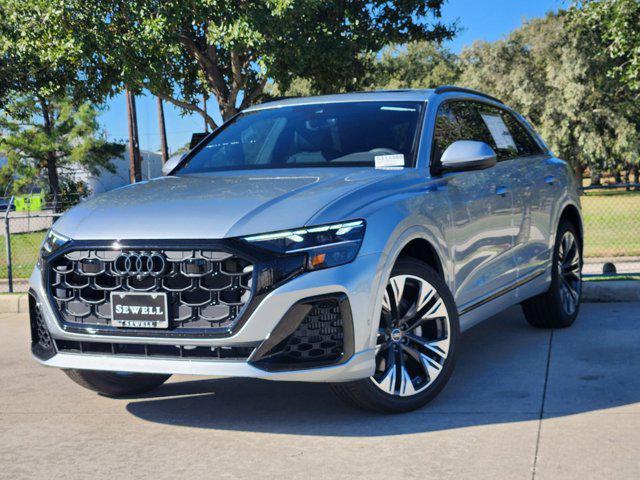 new 2025 Audi Q8 car, priced at $86,765