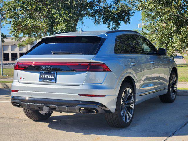 new 2025 Audi Q8 car, priced at $86,765