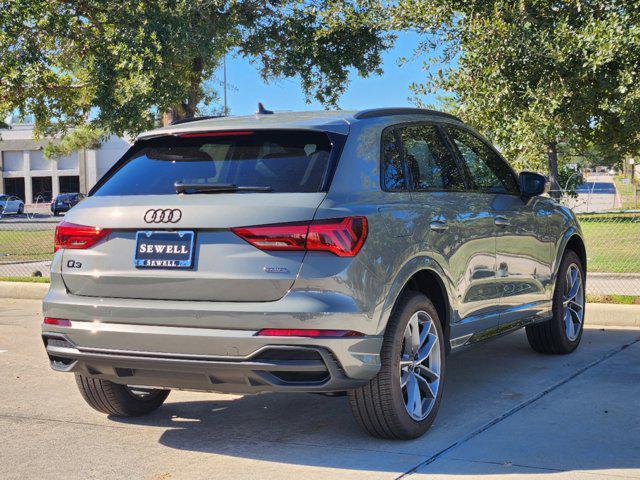 new 2025 Audi Q3 car, priced at $46,110