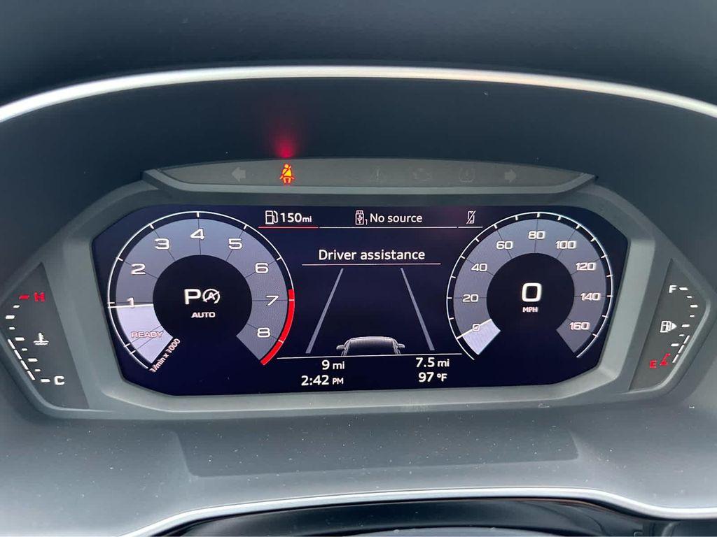 new 2025 Audi Q3 car, priced at $44,060
