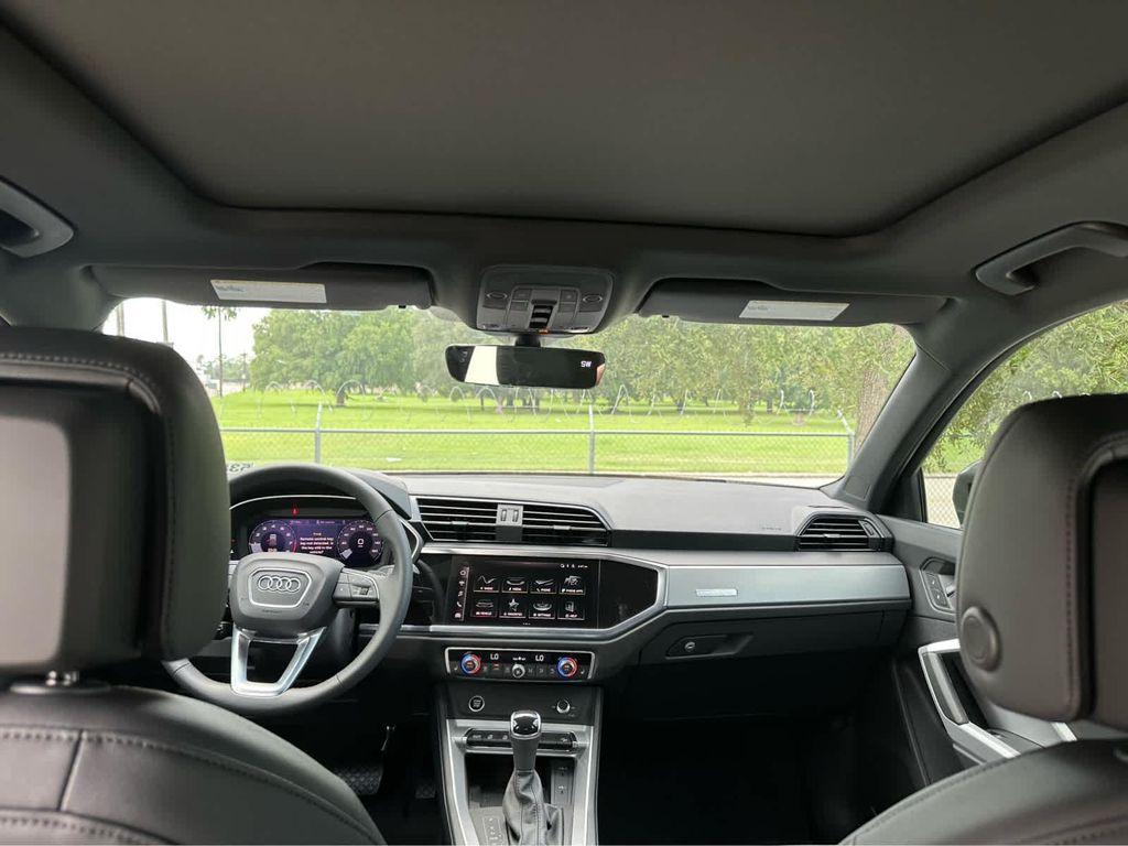 new 2025 Audi Q3 car, priced at $44,060