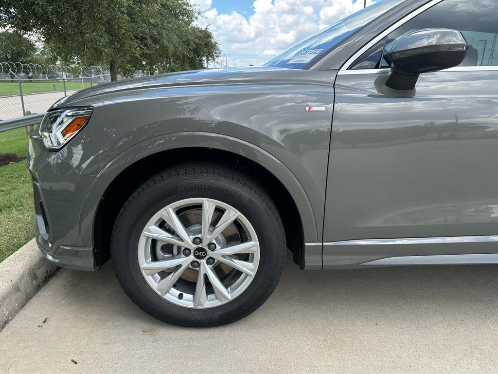 new 2025 Audi Q3 car, priced at $44,060
