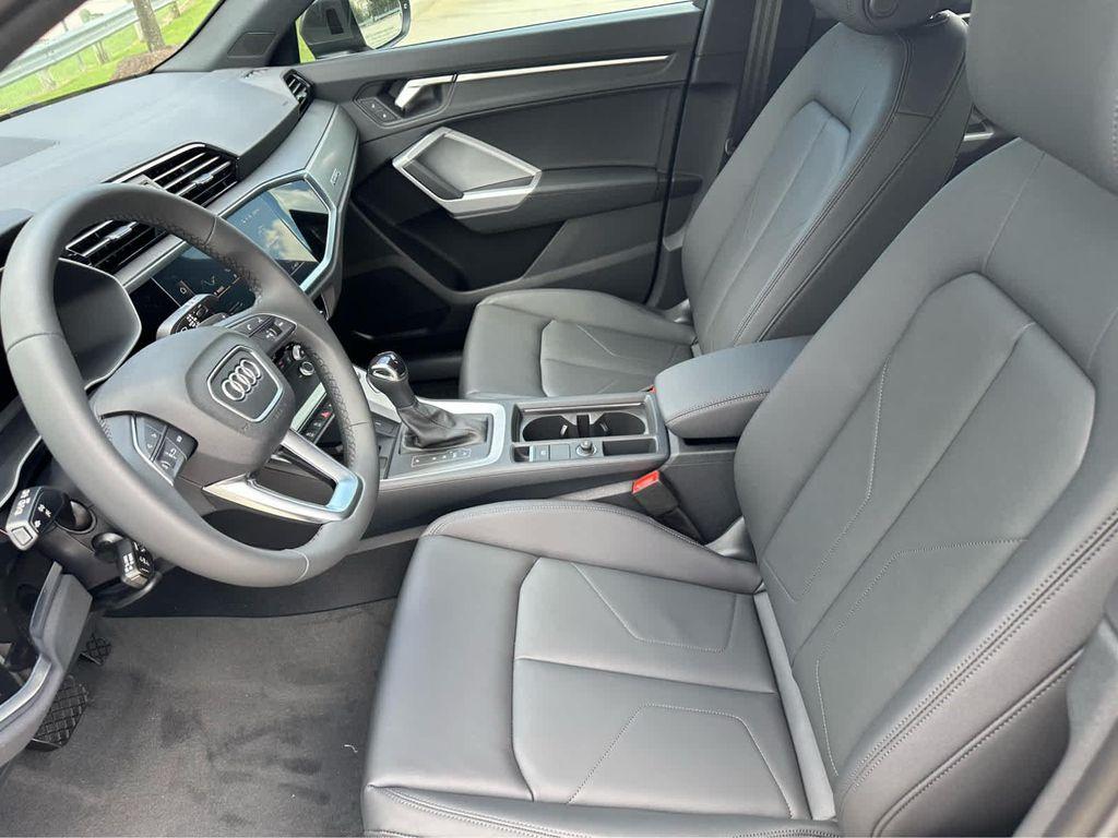 new 2025 Audi Q3 car, priced at $44,060